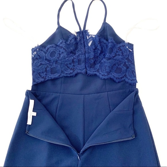 Lovers and friends navy dress NWT - Picture 7 of 7